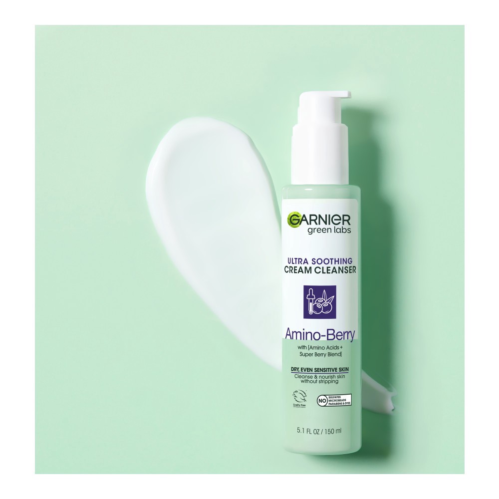 slide 3 of 5, Garnier Retin Amino-Berry Gentle Cleanser, 5.1 oz