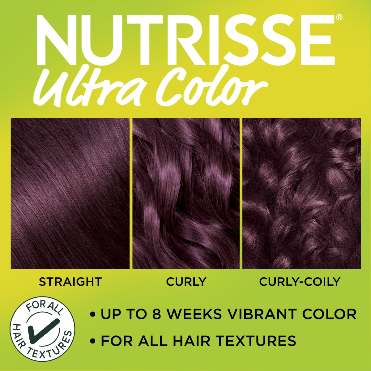 slide 5 of 8, Garnier Ultra Color Nourishing Color Creme - Deepest Intense Purple P1, 1 ct