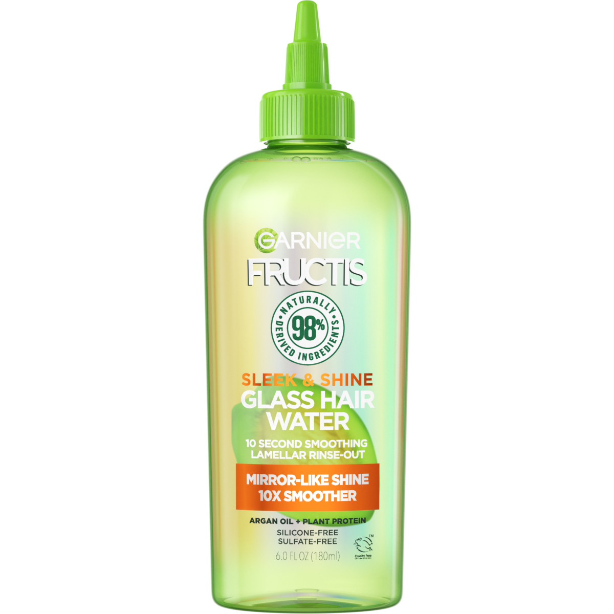 slide 1 of 6, Garnier Sleek & Shine Glass Hair Water 6.0 fl oz, 6 fl oz