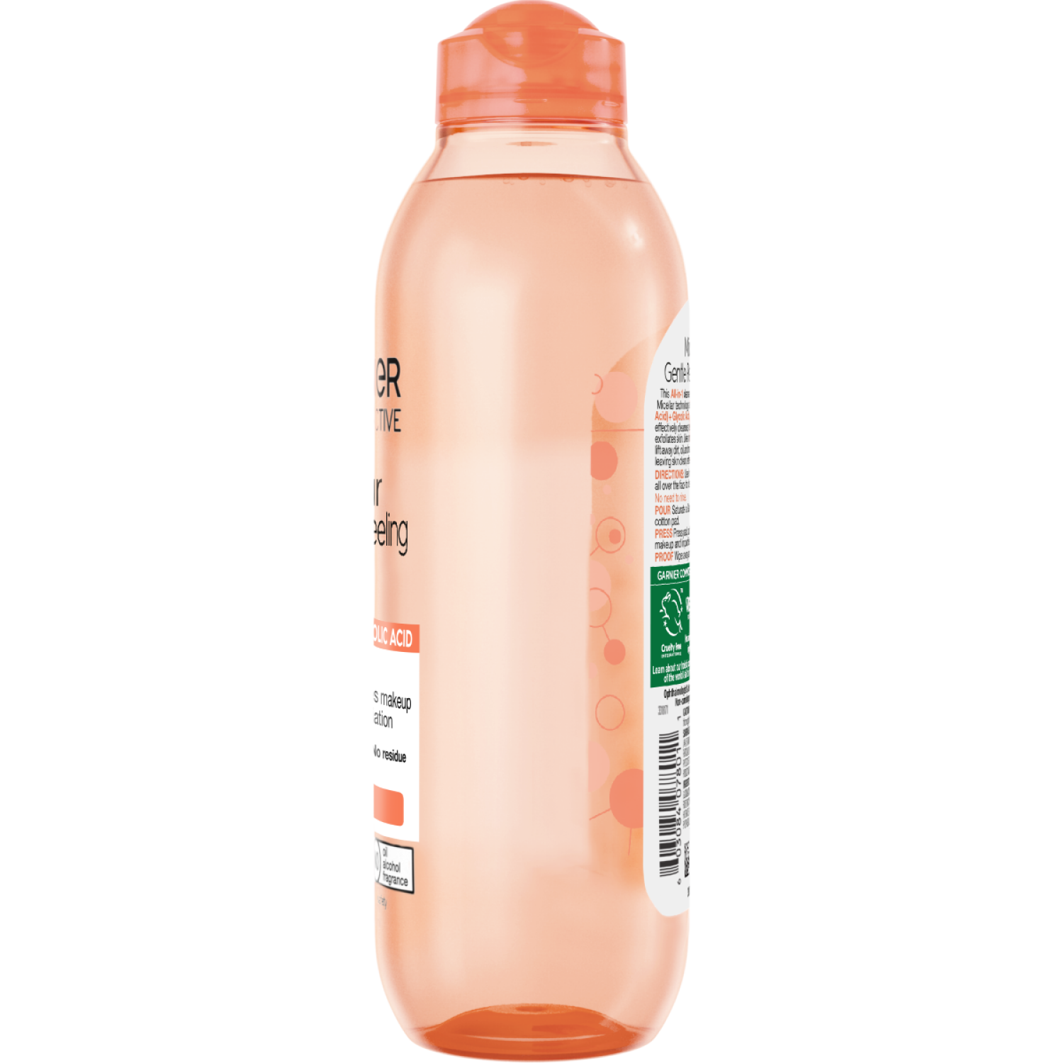 slide 4 of 5, SkinActive Micellar Gentle Peeling Water 13.5 fl oz, 13.53 fl oz