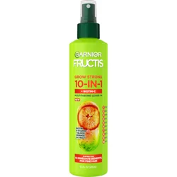 Garnier Grow Strong 10-in-1 + Biotin-C Multitasking Leave-In 8.1 fl oz