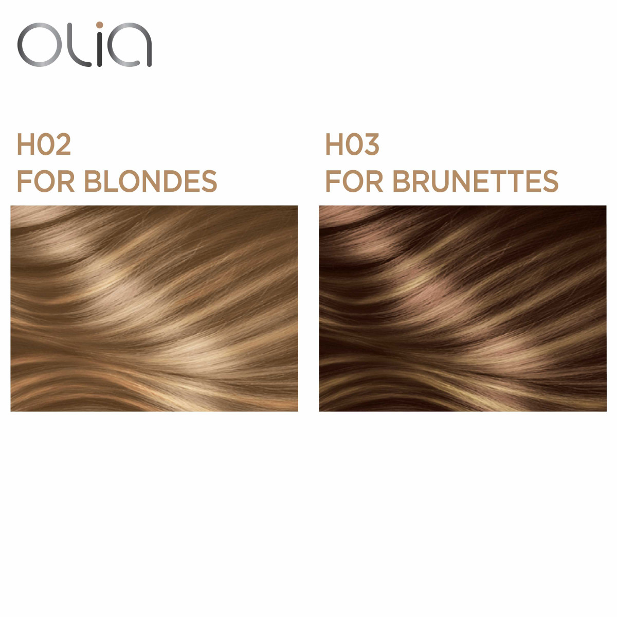 slide 7 of 8, Garnier Olia H03 Highlights for Brunettes 1 ea, 1 ct