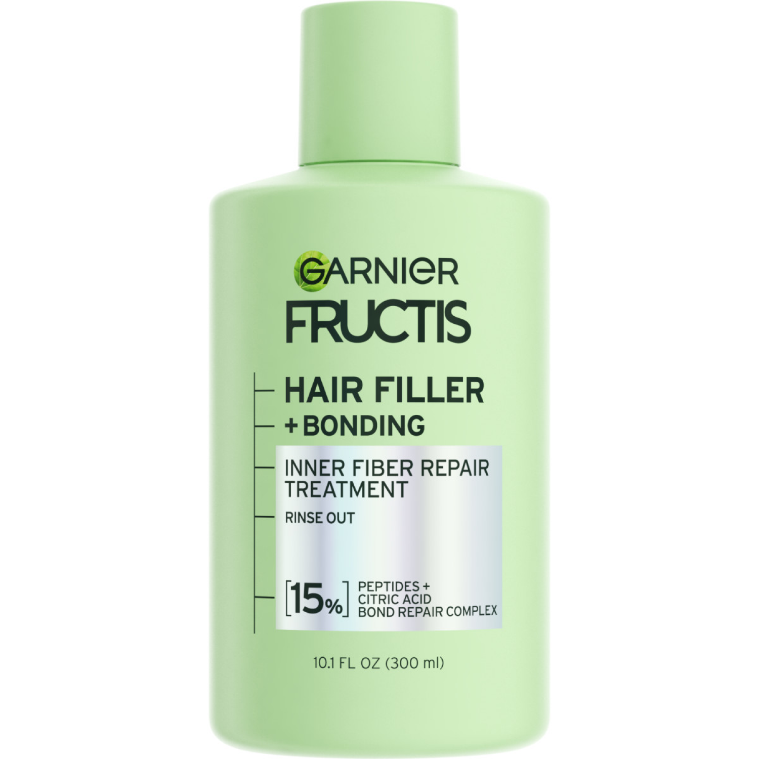 slide 1 of 8, Garnier Hair Filler + Bonding Inner Fiber Repair Treatment 10.1 fl oz, 10.1 fl oz