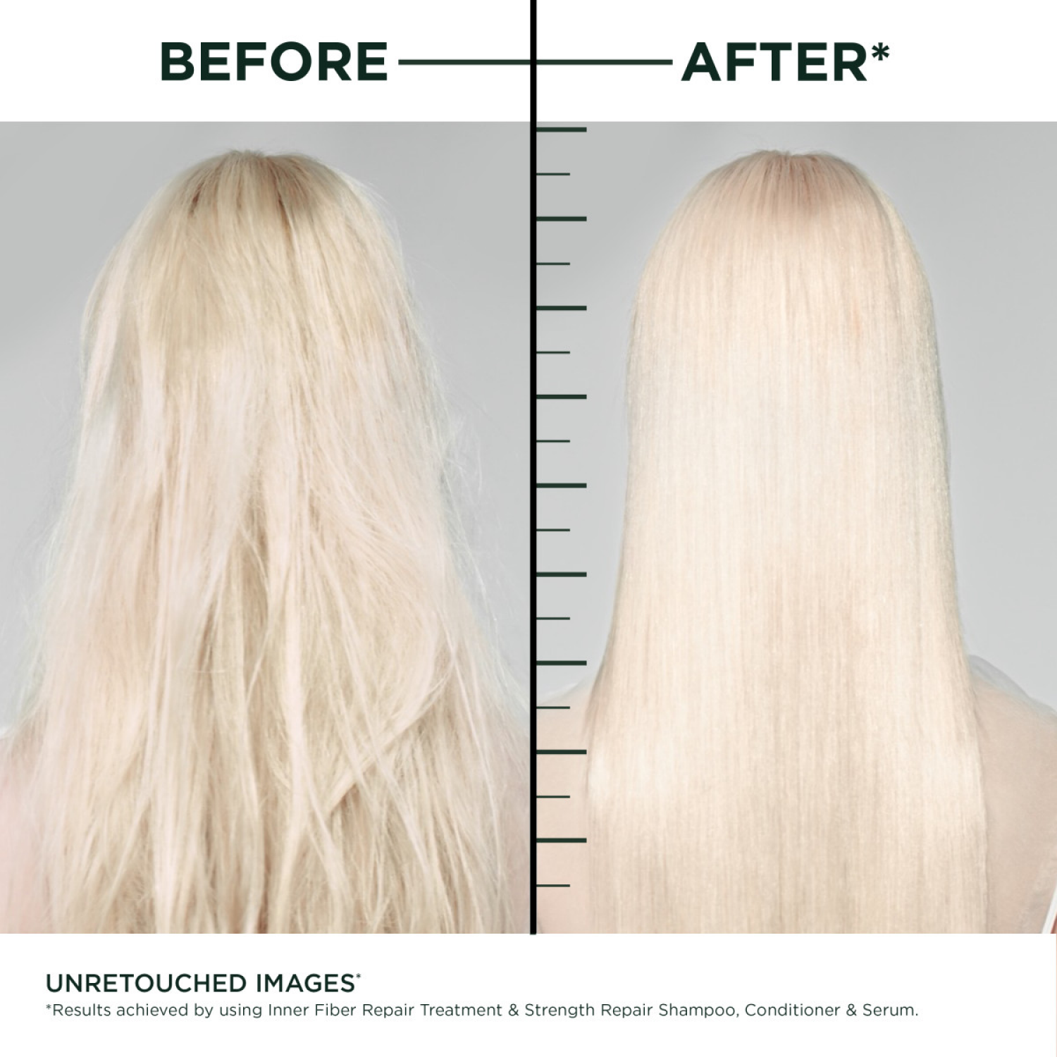 slide 7 of 8, Garnier Hair Filler + Bonding Inner Fiber Repair Treatment 10.1 fl oz, 10.1 fl oz