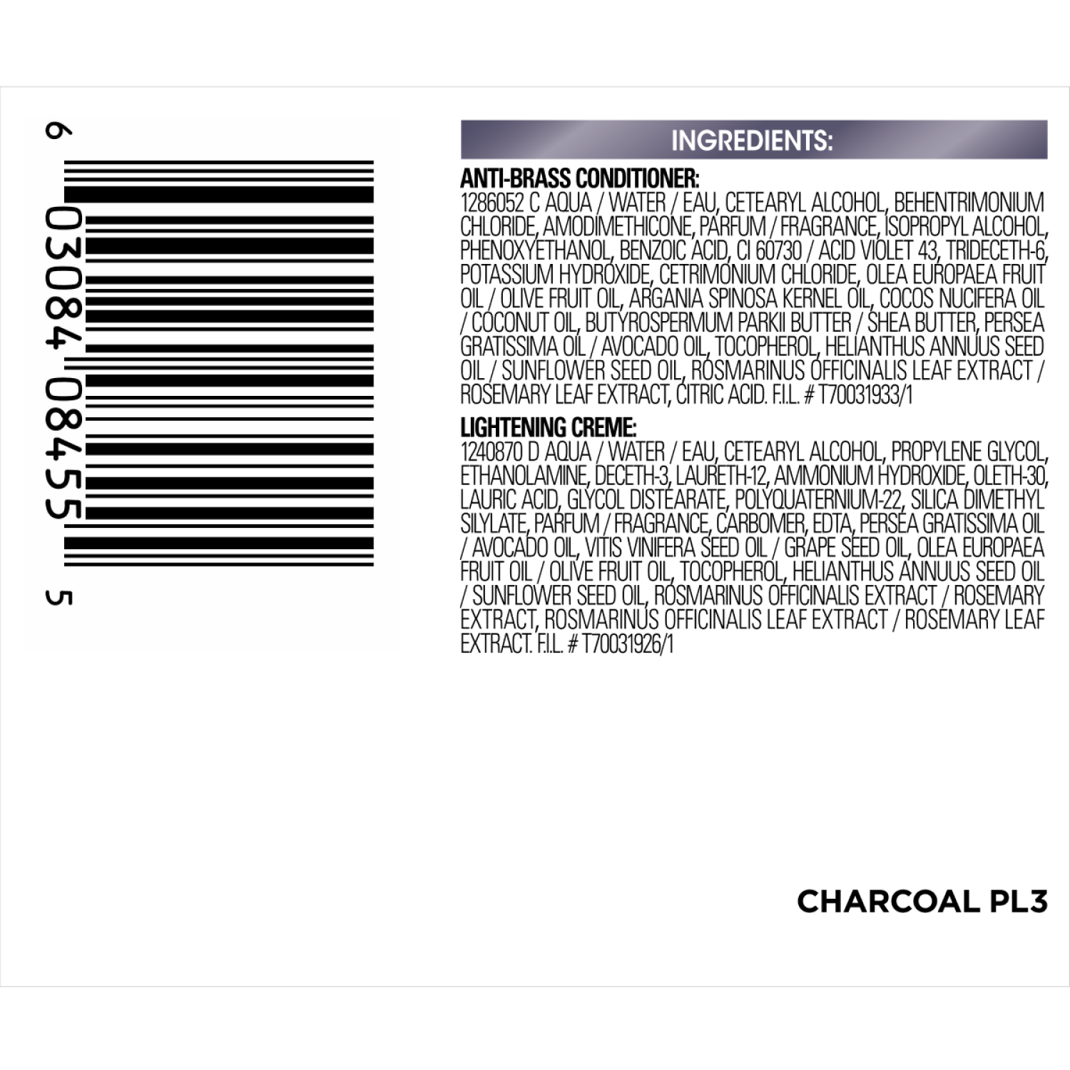 slide 6 of 7, Garnier Charcoal PL3 Ultra Cool Platinum Bleach Kit 1 ea, 1 ct