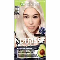 Garnier Charcoal PL3 Ultra Cool Platinum Bleach Kit 1 ea