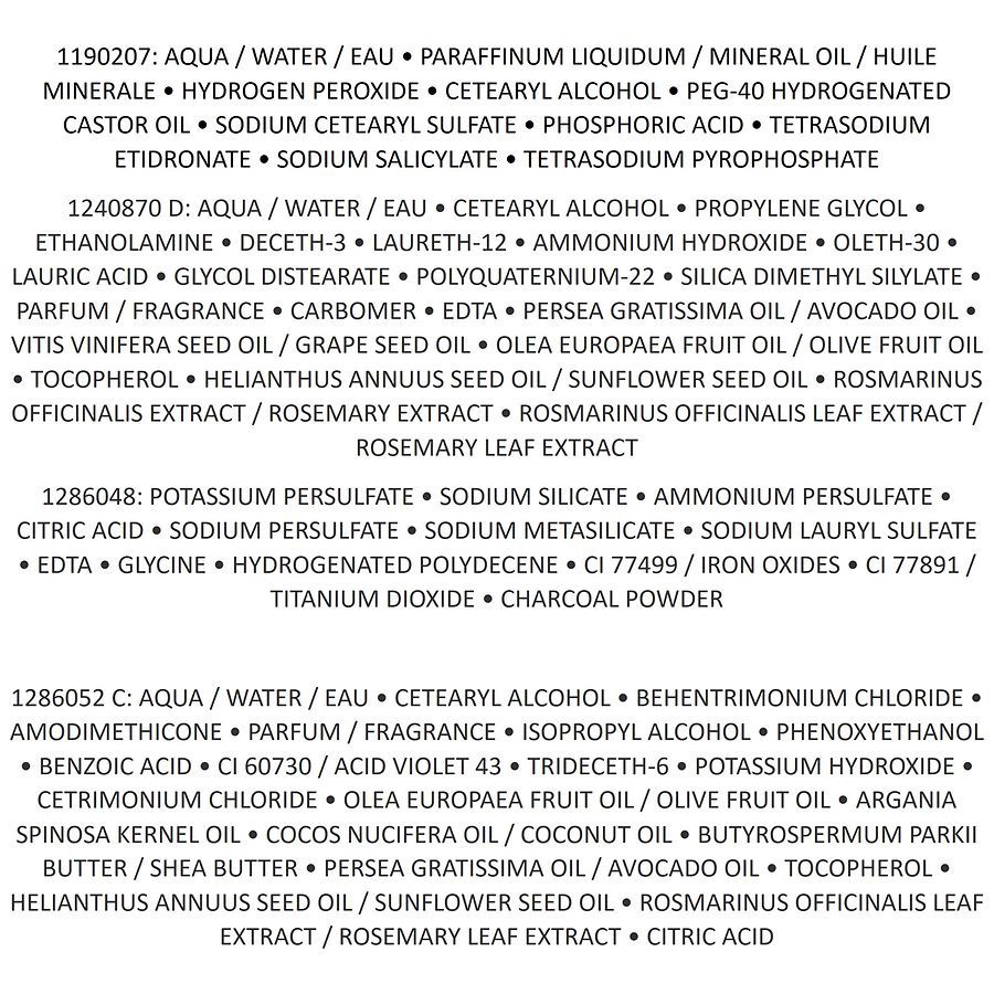 slide 2 of 5, Garnier Charcoal PL3 Ultra Cool Platinum Bleach Kit 1 ea, 1 ct