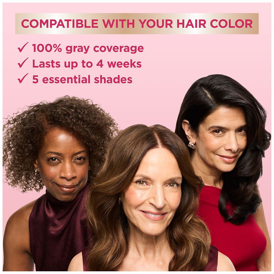 slide 2 of 5, Garnier Ammonia Free Root Retouch And Lengths Refresh Hair Color, 1 ct