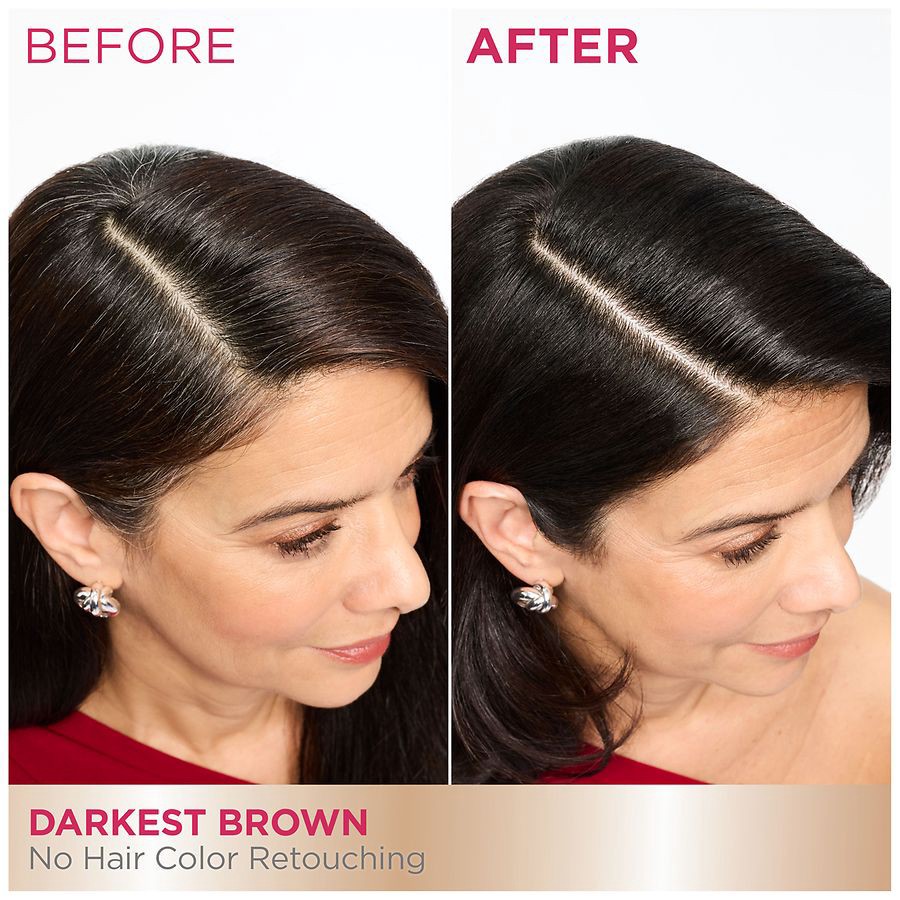 slide 5 of 5, Garnier Ammonia Free Root Retouch And Lengths Refresh Hair Color, 1 ct