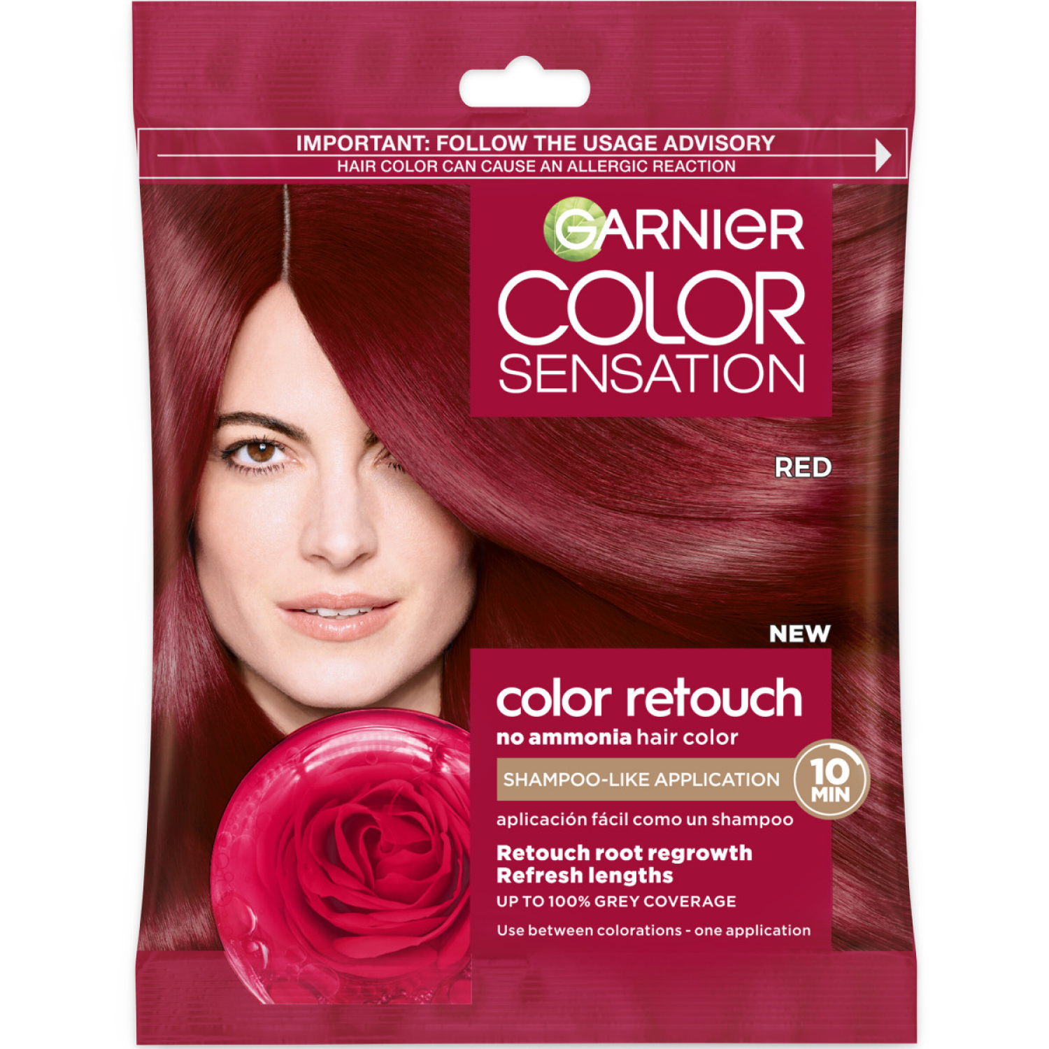 slide 1 of 8, Garnier Red Hair Color 1 ea, 1 ct