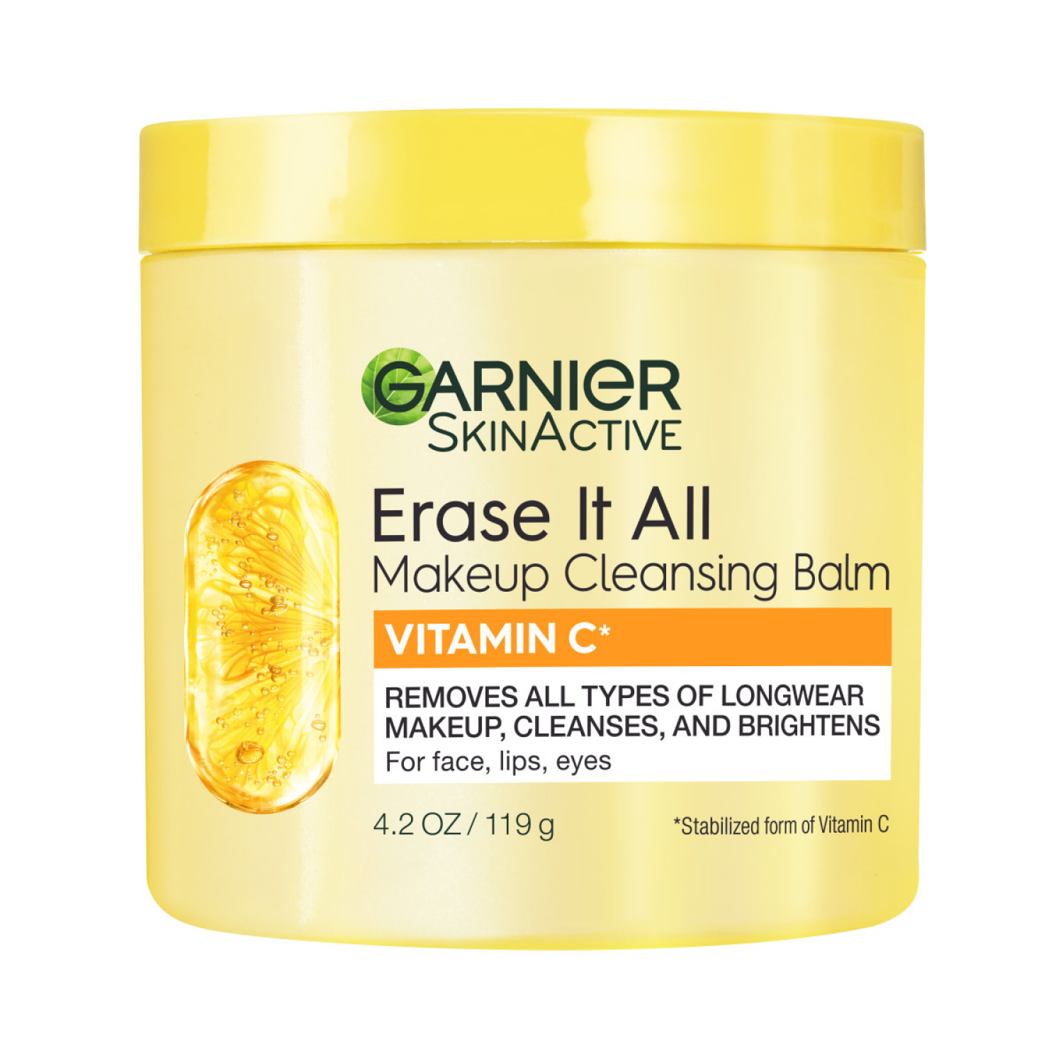 slide 1 of 8, Garnier Makeup Cleansing Balm Vitamin C, 1 ct