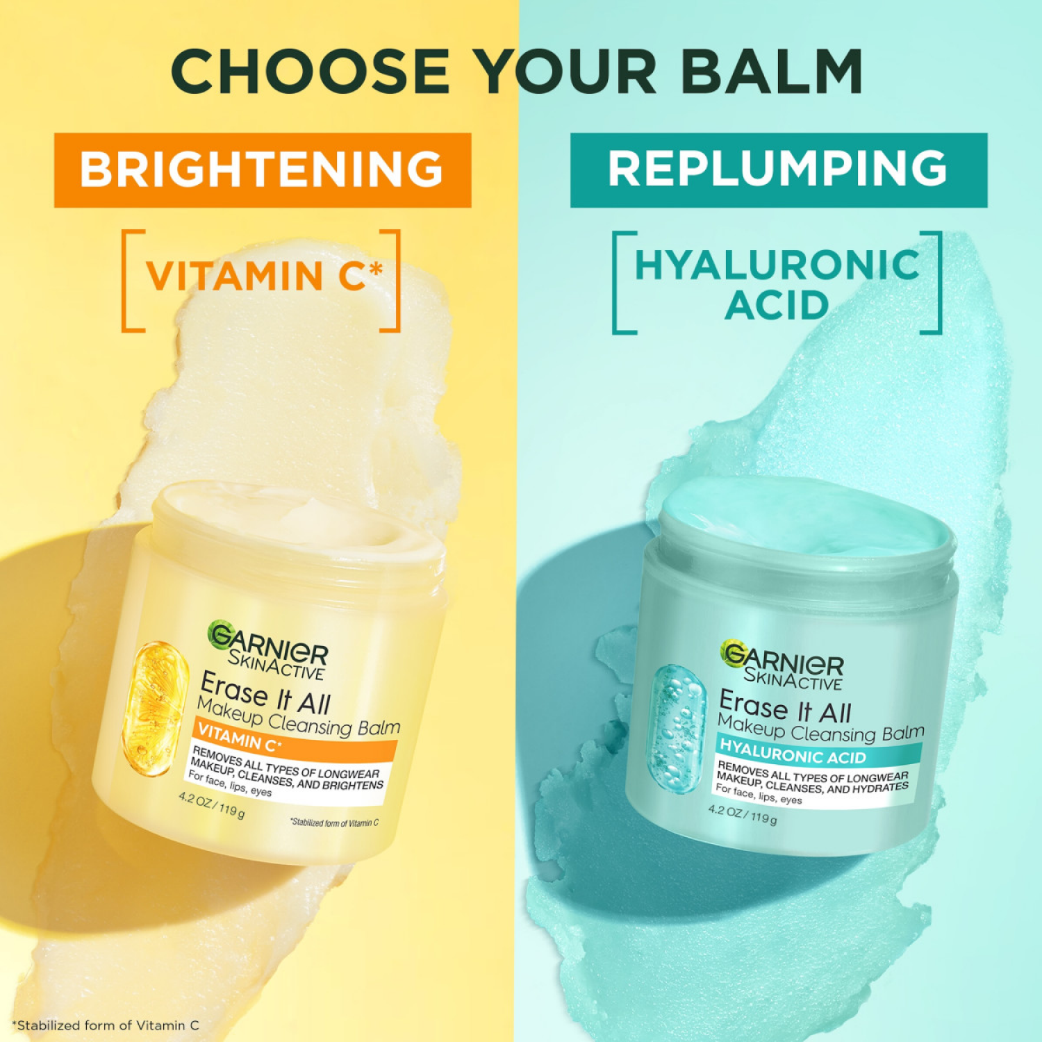 slide 8 of 8, Garnier Makeup Cleansing Balm Vitamin C, 1 ct