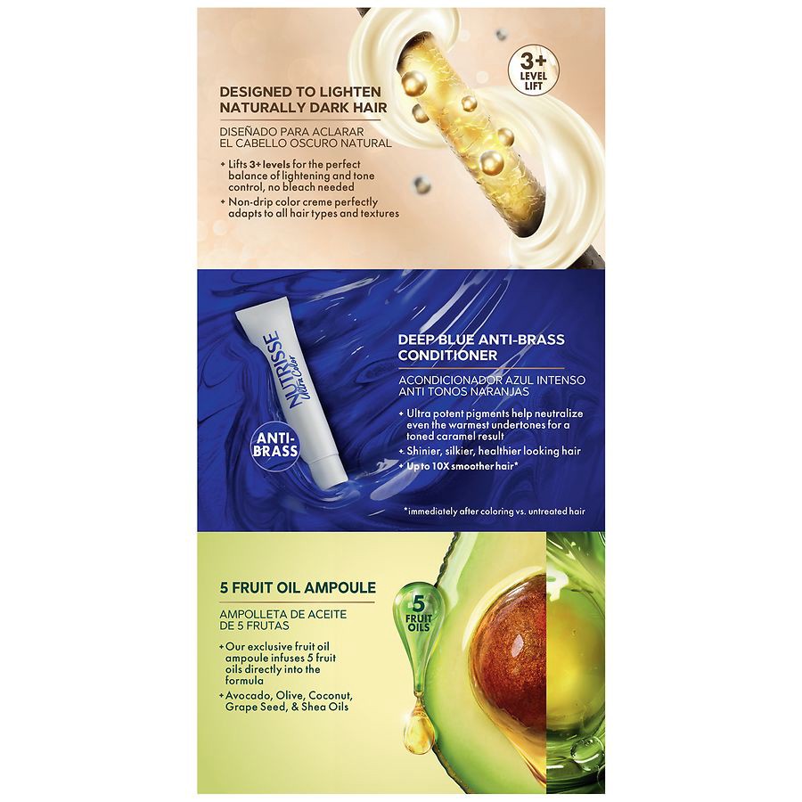 slide 4 of 5, Garnier LC2 Caramelo Blonde Ultra Color Permanent Color 1 Each, 1 ct