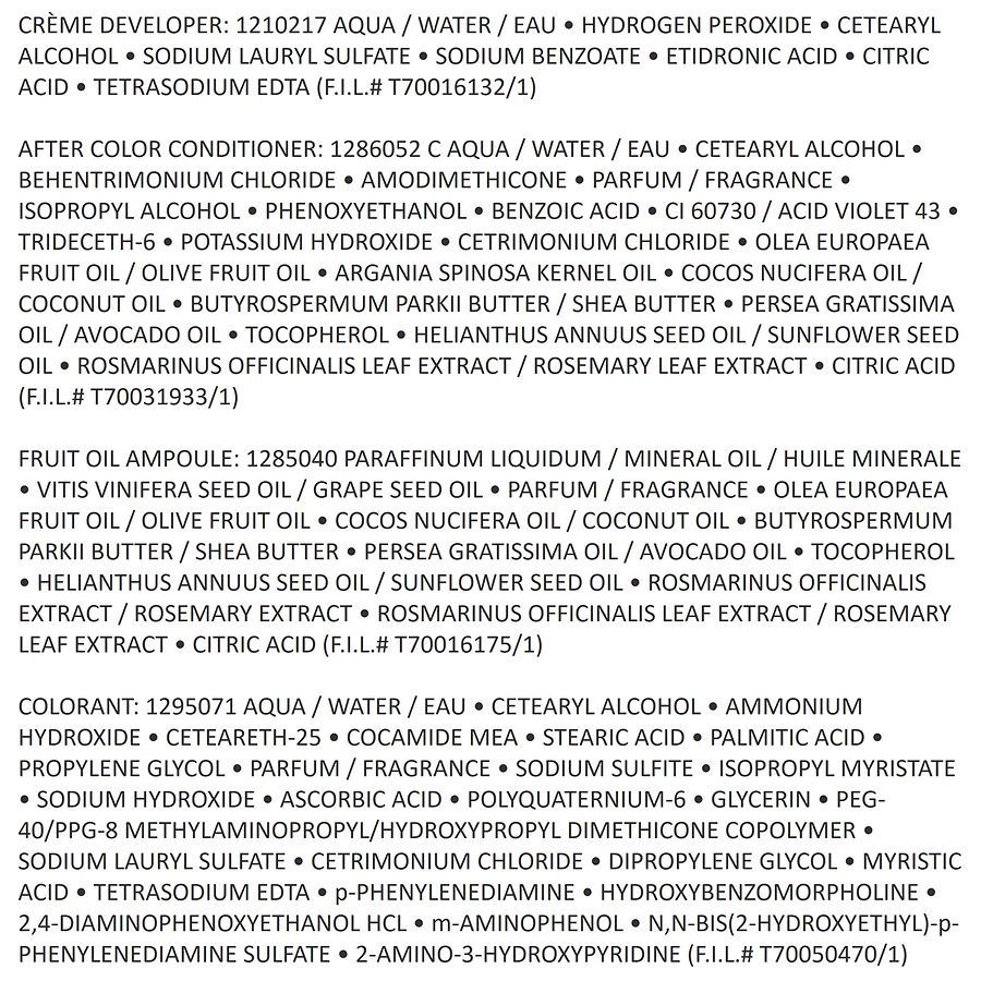 slide 5 of 5, Garnier LC2 Caramelo Blonde Ultra Color Permanent Color 1 Each, 1 ct