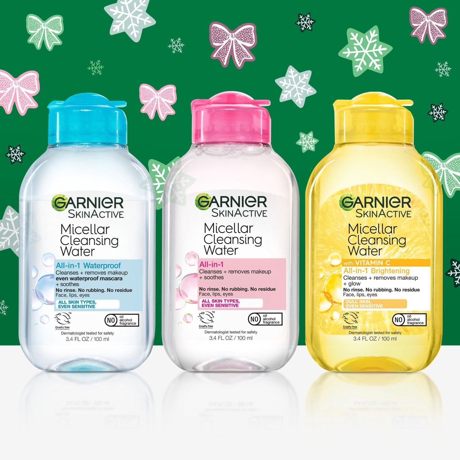 slide 5 of 6, Garnier Micellar Holiday Kit 2025, 1 ct