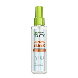 Garnier Fructis Diamond Sleek Shine Spray For Frizzy, Dry Hair , 4.6 Fl Oz