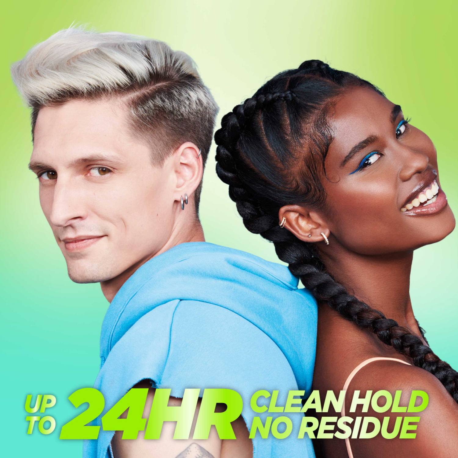 slide 2 of 2, Garnier Pure Clean Extra Strong Hold Styling Gel 6.8 fl oz, 6.8 fl oz