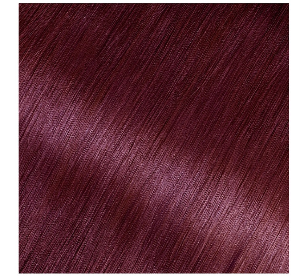 slide 6 of 8, Garnier Olia Oil Powered Permanent Hair Color, 5.60 Medium Garnet Red, 1 ct