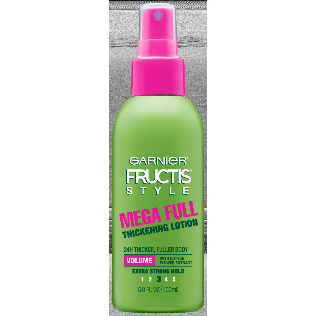 slide 1 of 5, Garnier Full & Plush Style Mega Full Thickening Lotion, 5 fl oz