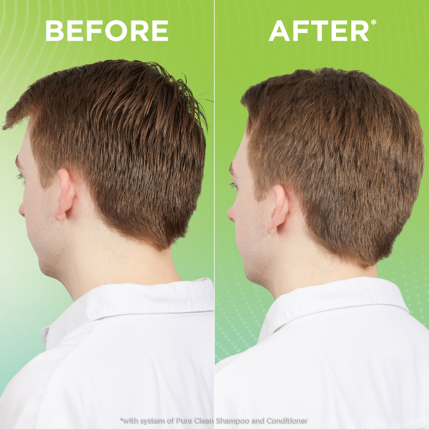 slide 4 of 4, Garnier Fructis Style Pure Clean Detangler + Air Dry, 5 oz