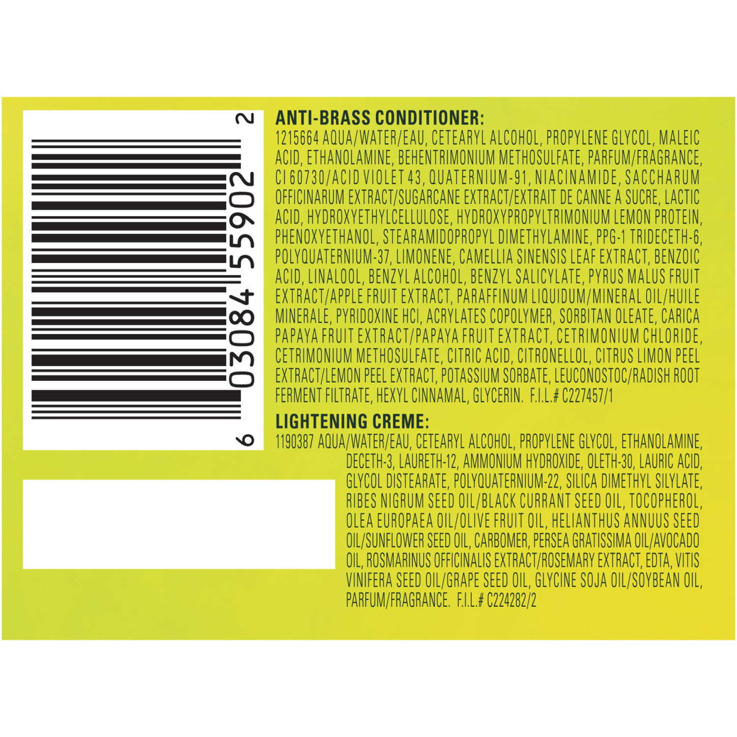 slide 3 of 6, Garnier Hair Color Ultra Light Platinum, 1 ct