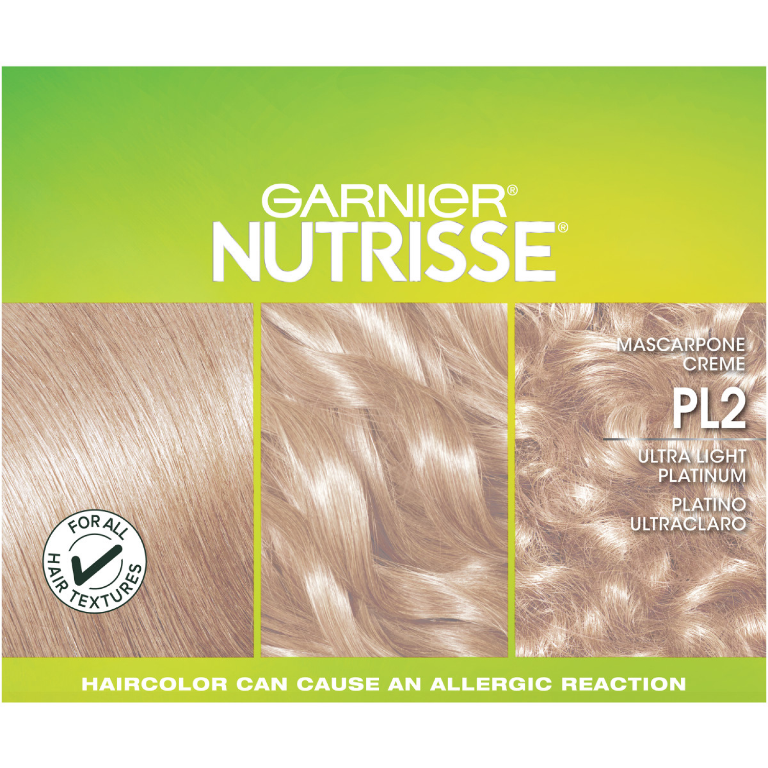 slide 6 of 6, Garnier Hair Color Ultra Light Platinum, 1 ct