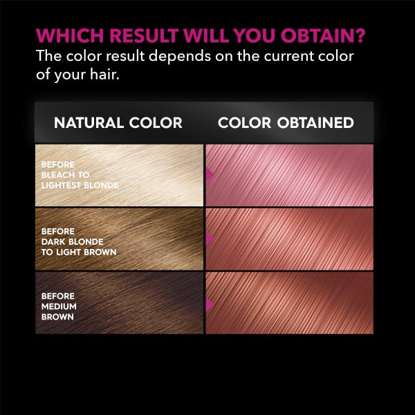 slide 14 of 25, Garnier Olia Bold Permanent Hair Color - Dark Rose Quartz, 1 ct