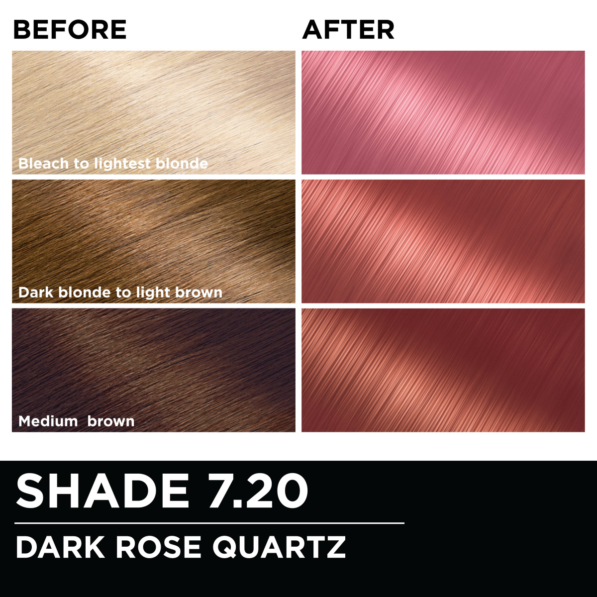 slide 8 of 8, Garnier Olia Bold Permanent Hair Color - Dark Rose Quartz, 1 ct