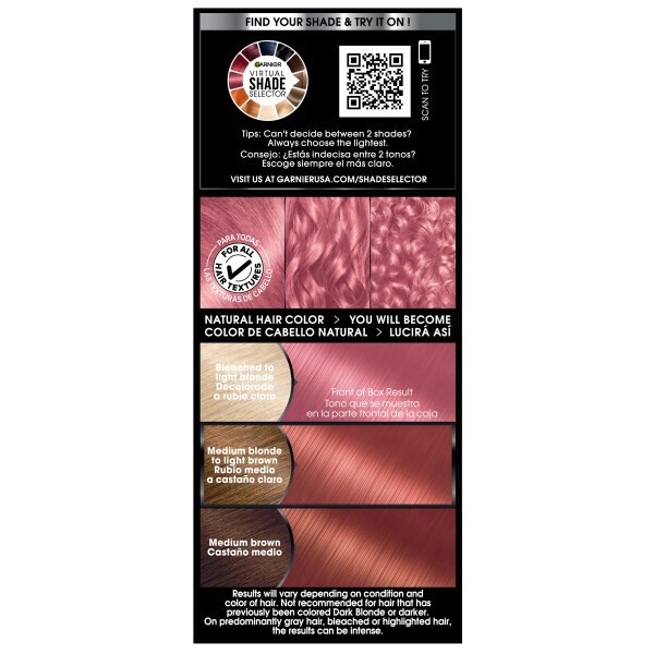 slide 25 of 25, Garnier Olia Bold Permanent Hair Color - Dark Rose Quartz, 1 ct