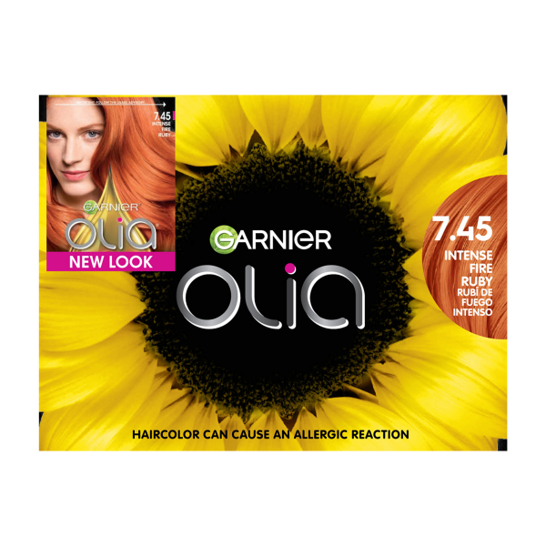 slide 25 of 25, Garnier Olia Oil Powered Permanent Hair Color, 1 ct