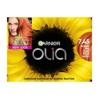 slide 3 of 25, Garnier Olia Oil Powered Permanent Hair Color, 1 ct