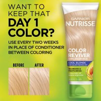 slide 3 of 9, Garnier Cool Blonde Color Reviver 4.2 oz, 4.2 oz
