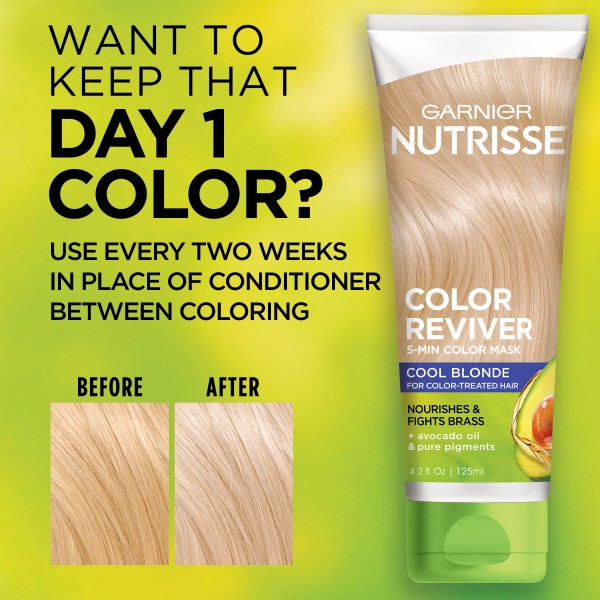 slide 9 of 9, Garnier Cool Blonde Color Reviver 4.2 oz, 4.2 oz