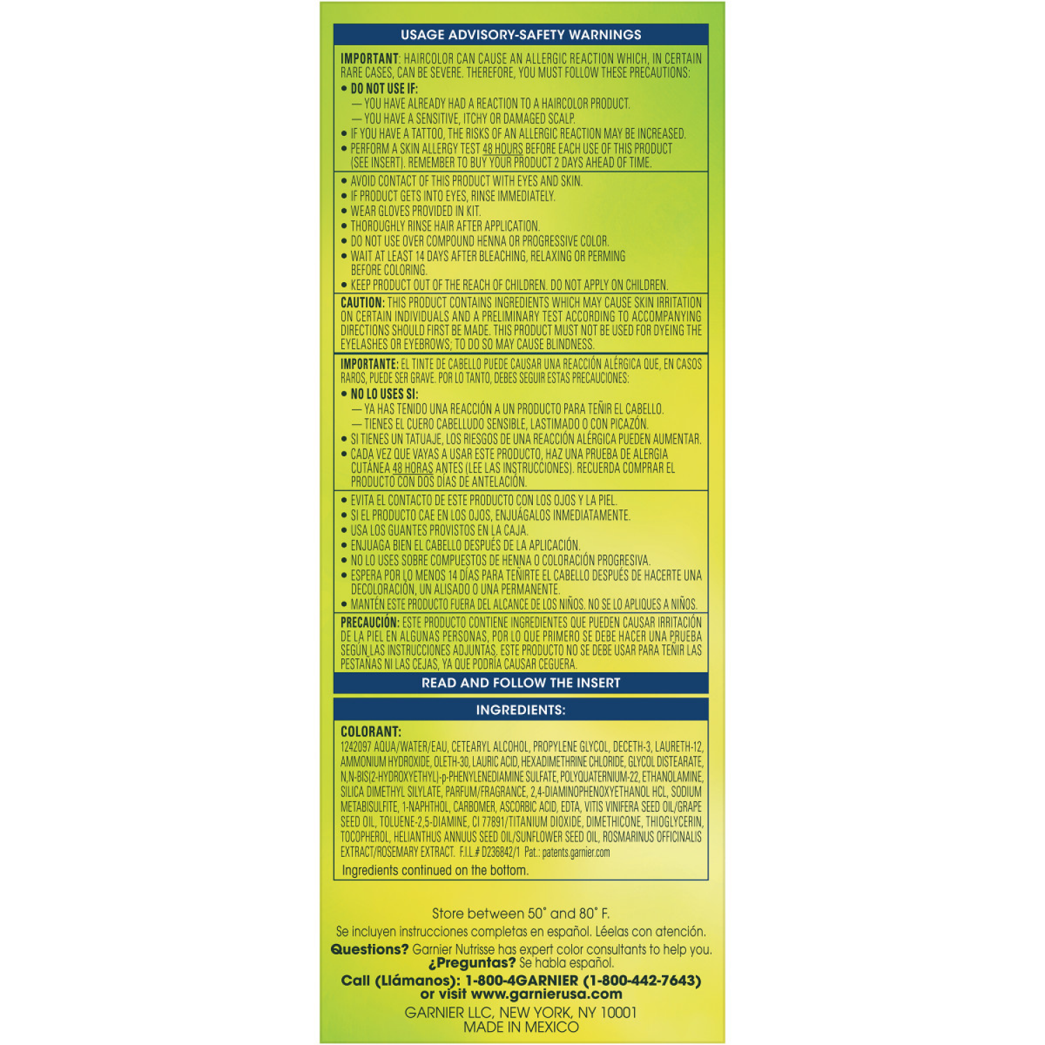 slide 5 of 6, Garnier Nutrisse Color Creme 1 ea, 1 ct