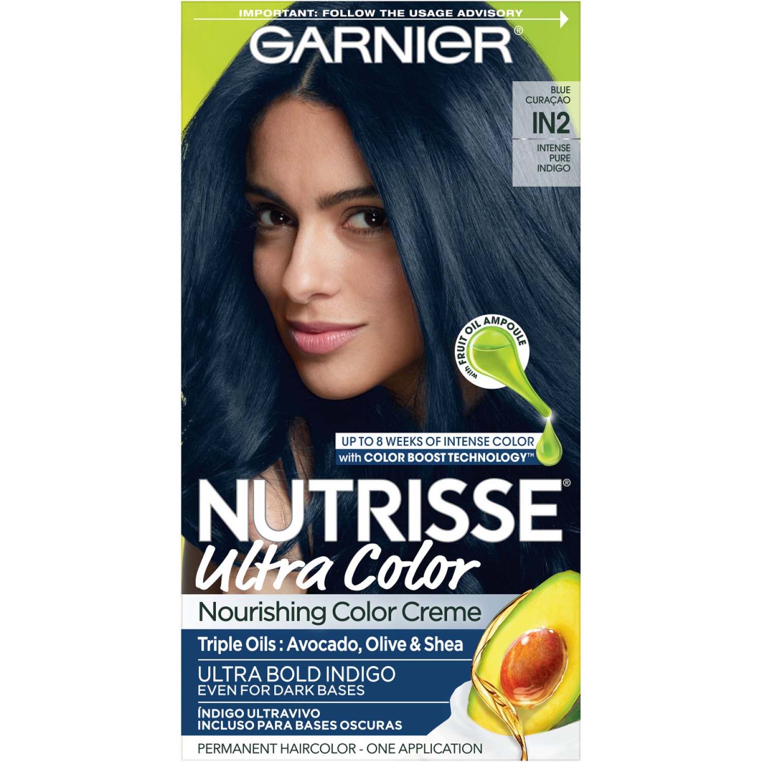 slide 1 of 6, Garnier Nutrisse Color Creme 1 ea, 1 ct