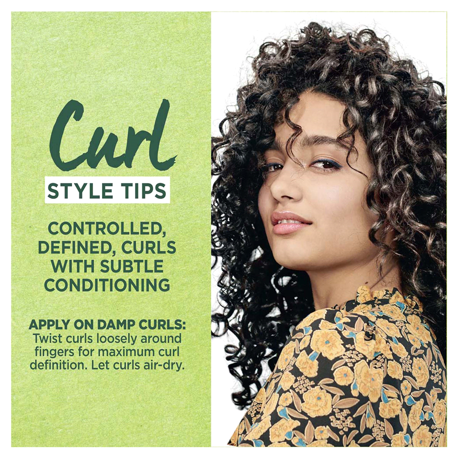slide 2 of 5, Garnier Sulfate-Free Curl Nourish Moisturizing Shampoo 22 fl oz, 22 fl oz