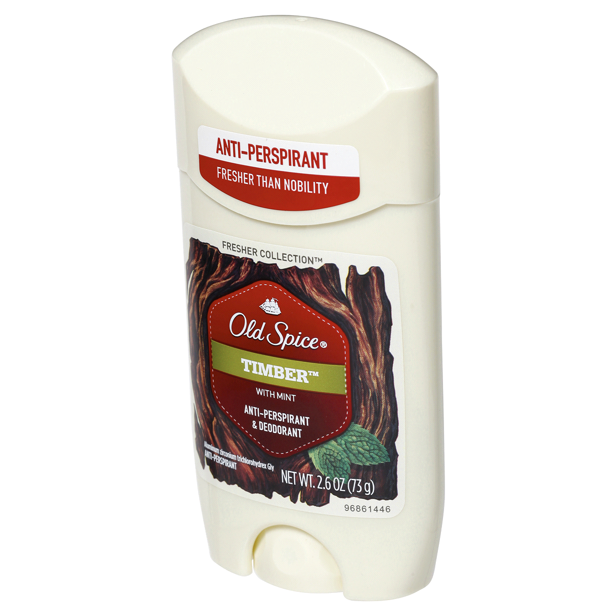 slide 2 of 3, Old Spice Men's Timber with Sandalwood Antiperspirant Deodorant - 2.6oz, 2.6 oz