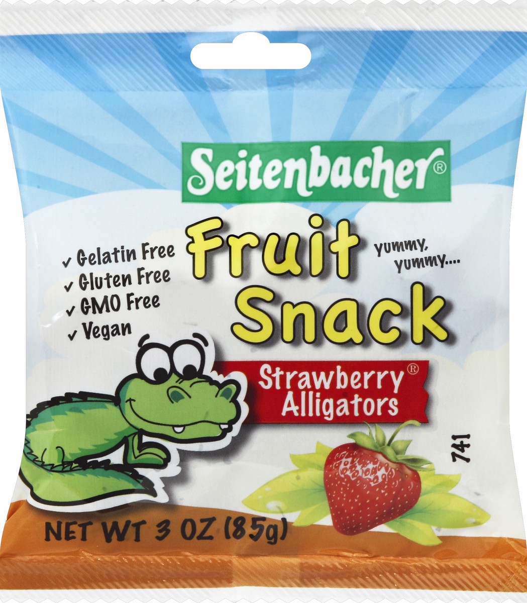 slide 1 of 3, Alligator Strawberry, 3 oz