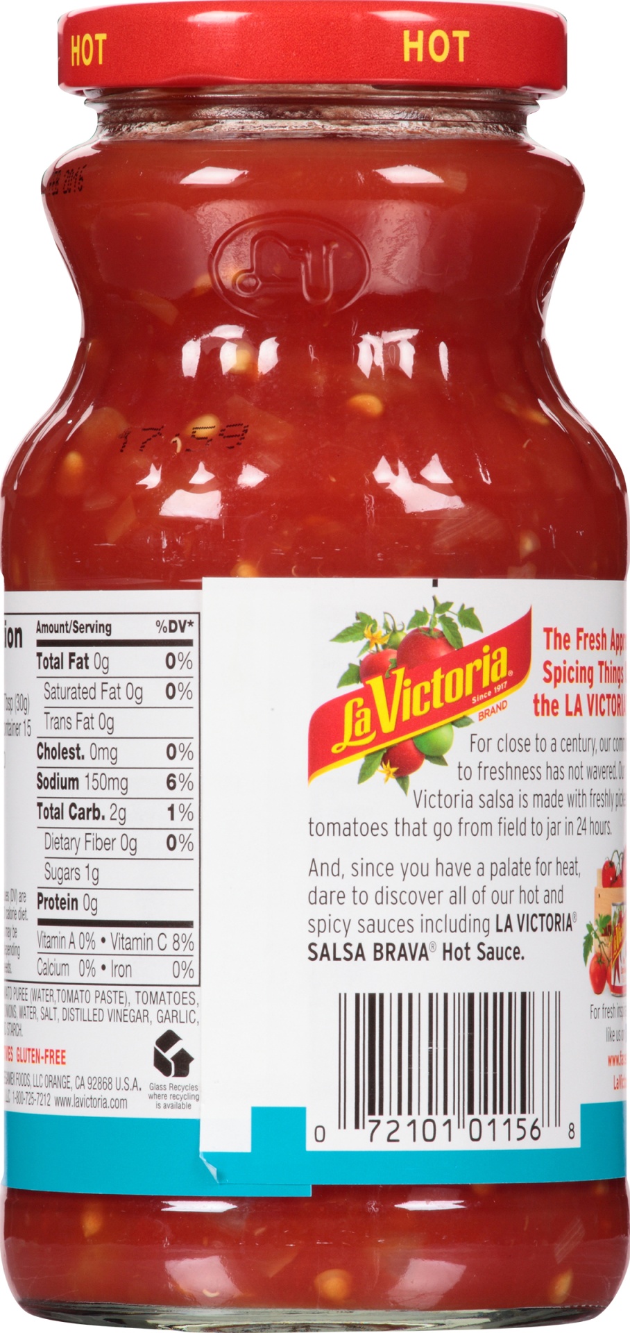 slide 4 of 6, La Victoria Salsa 16 oz, 16 oz