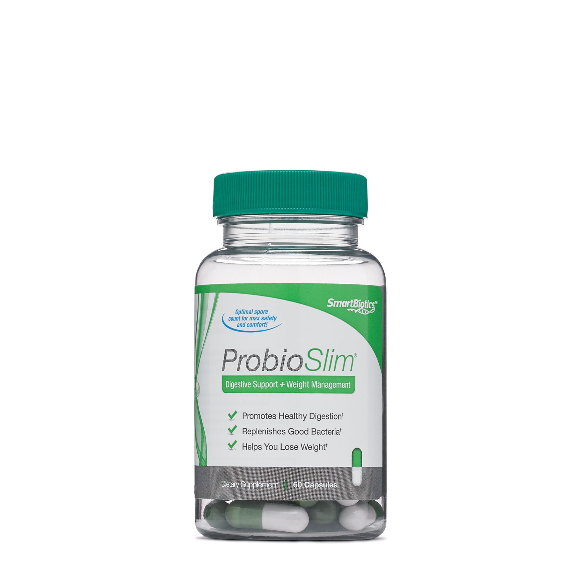 slide 1 of 1, ProbioSlim with Weightloss, 60 ct