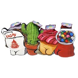 Butts On Things 8" Plush Asrt