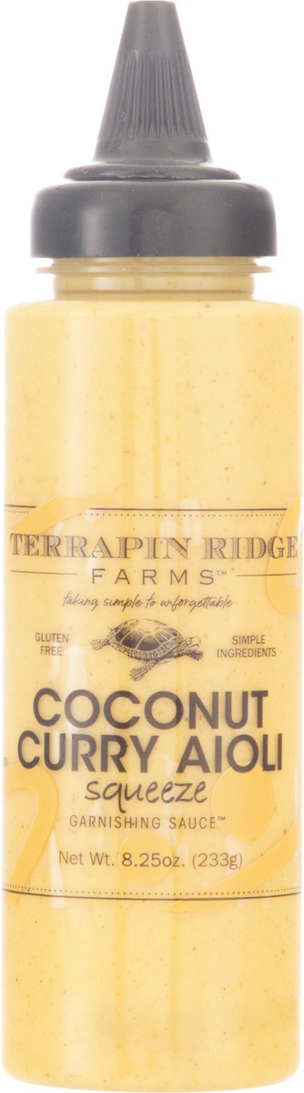 slide 8 of 13, Terrapin Ridge Farms Squeeze Coconut Curry Aioli Garnishing Sauce 8.25 oz, 8.25 oz