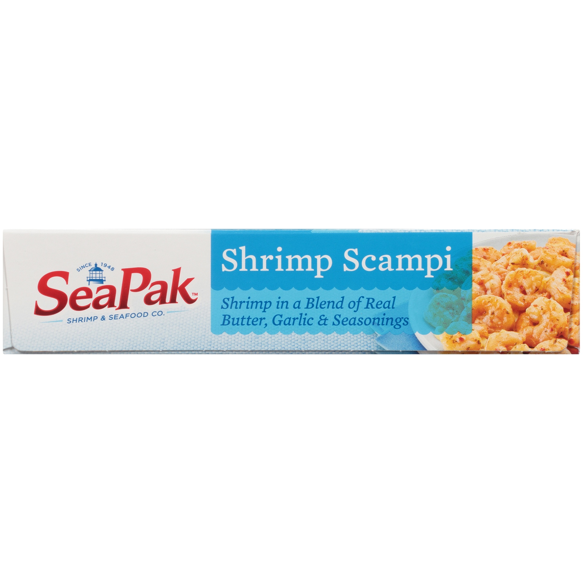slide 4 of 8, SeaPak Shrimp Scampi, 12 oz