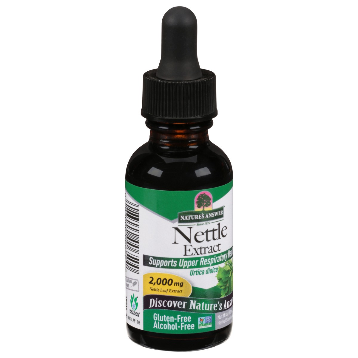 slide 2 of 9, Nature's Answer Nettle Extract 1 fl oz, 1 fl oz