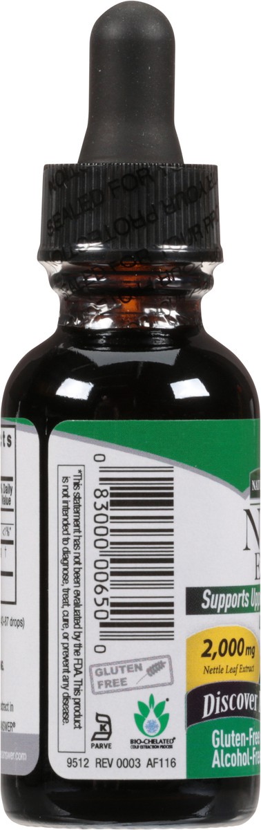 slide 6 of 9, Nature's Answer Nettle Extract 1 fl oz, 1 fl oz
