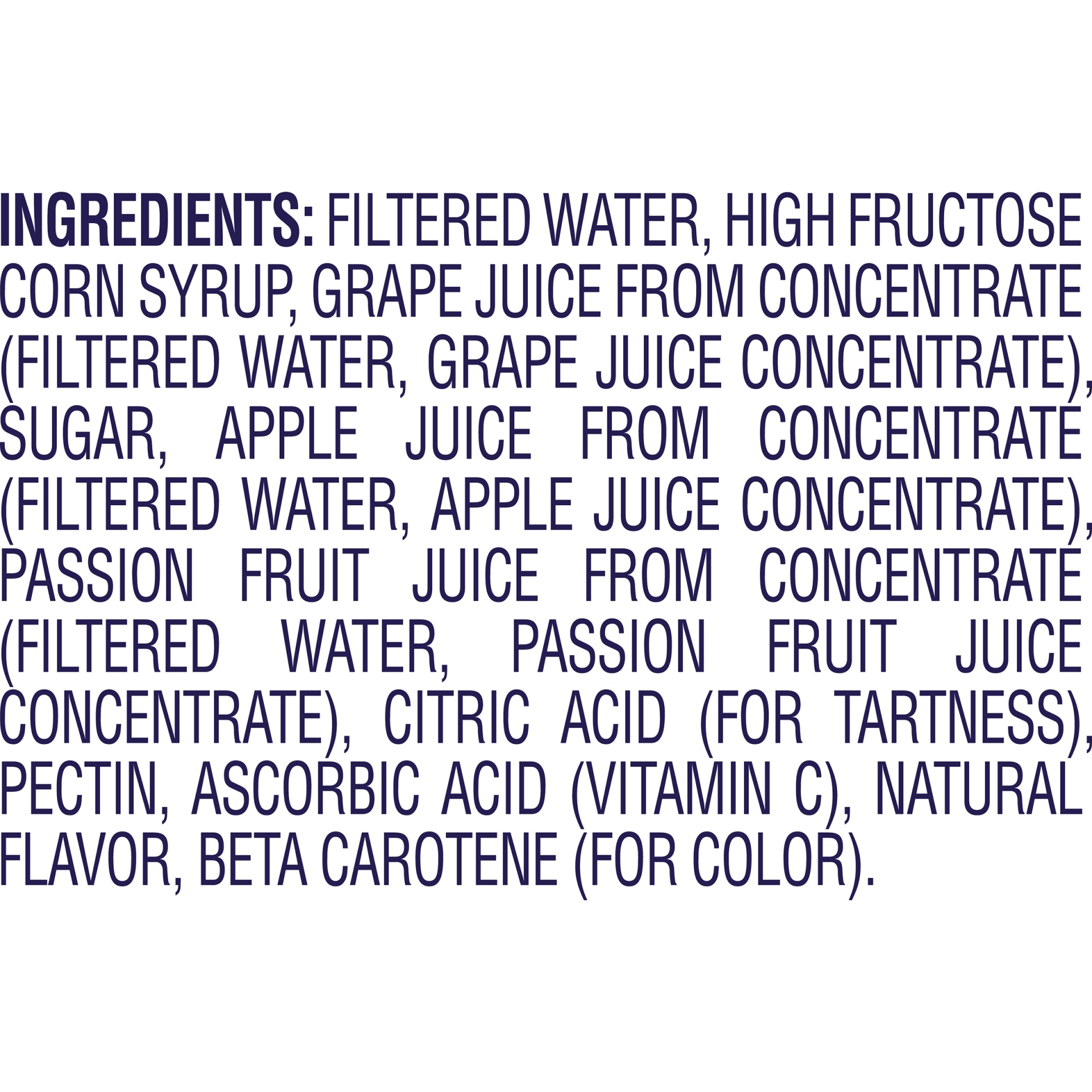 slide 6 of 6, Welch's Passion Fruit Cocktail Juice Blend - 59 fl oz, 
