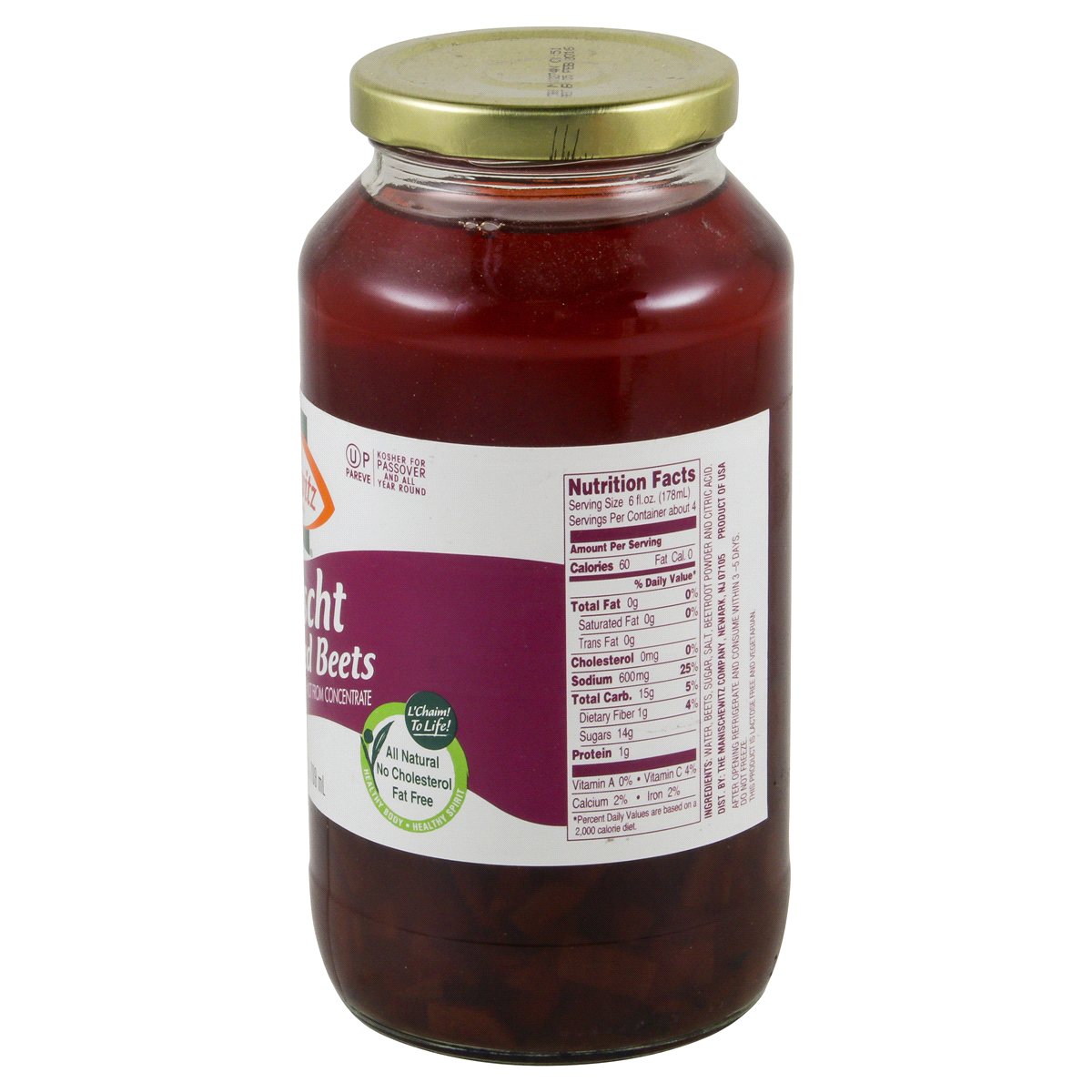 slide 2 of 4, Manischewitz Borscht with Beets, 24 fl oz