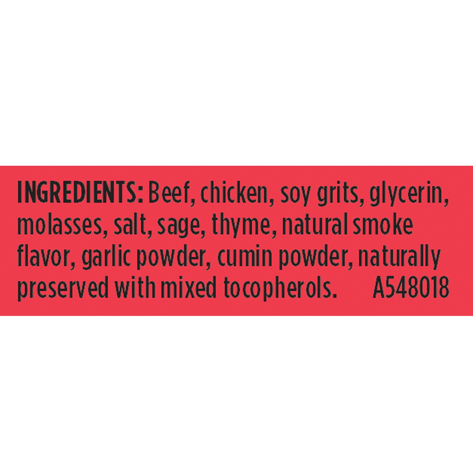 slide 3 of 4, Honest to Dog Made in USA Facilities, Limited Ingredient, Grain Free Dog Treats, Beef & Chicken Pouch, 5.3 oz