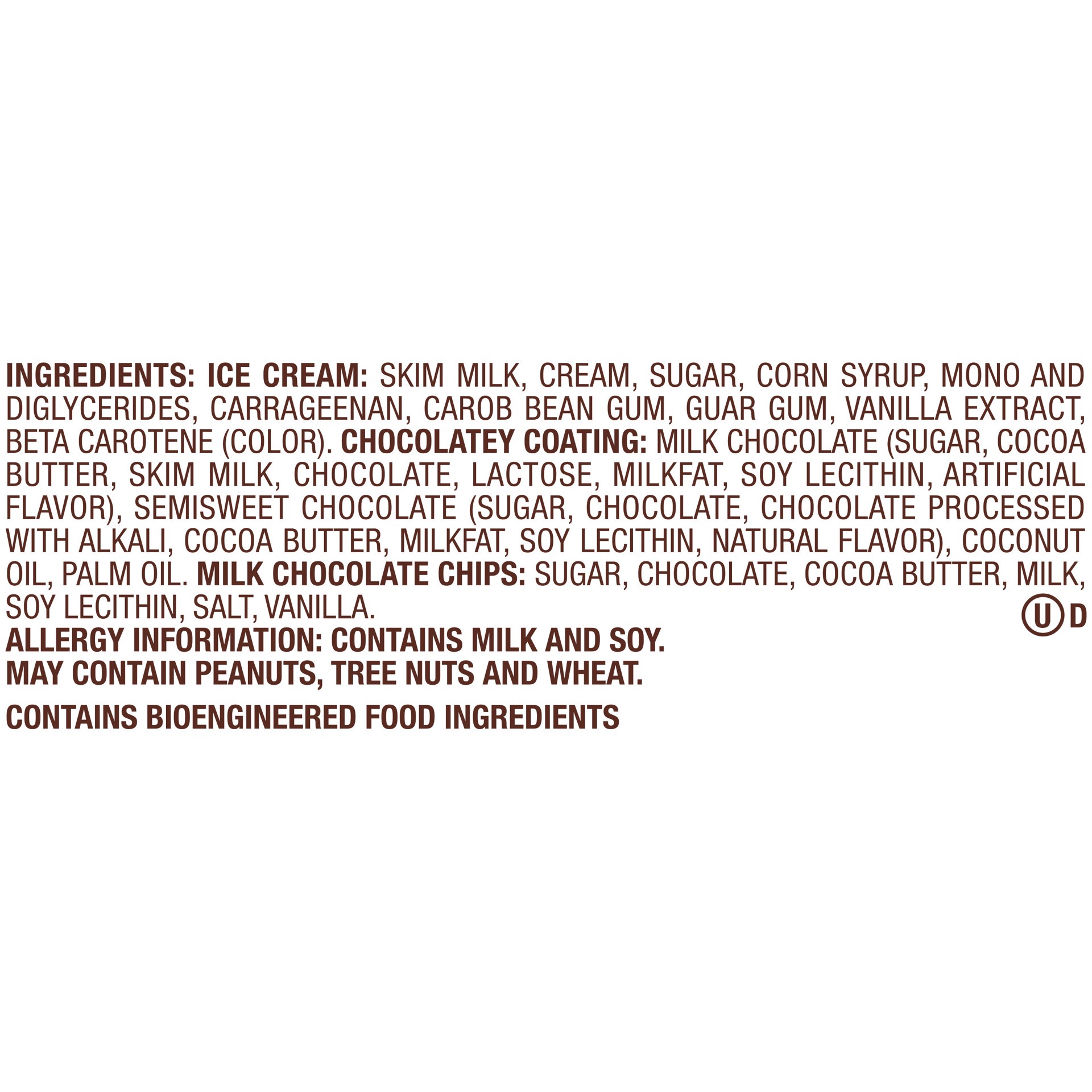 slide 4 of 4, Dove Minis Vanilla Ice Cream+Milk Chocolate Coating 14-Pack, 10.50 fl oz