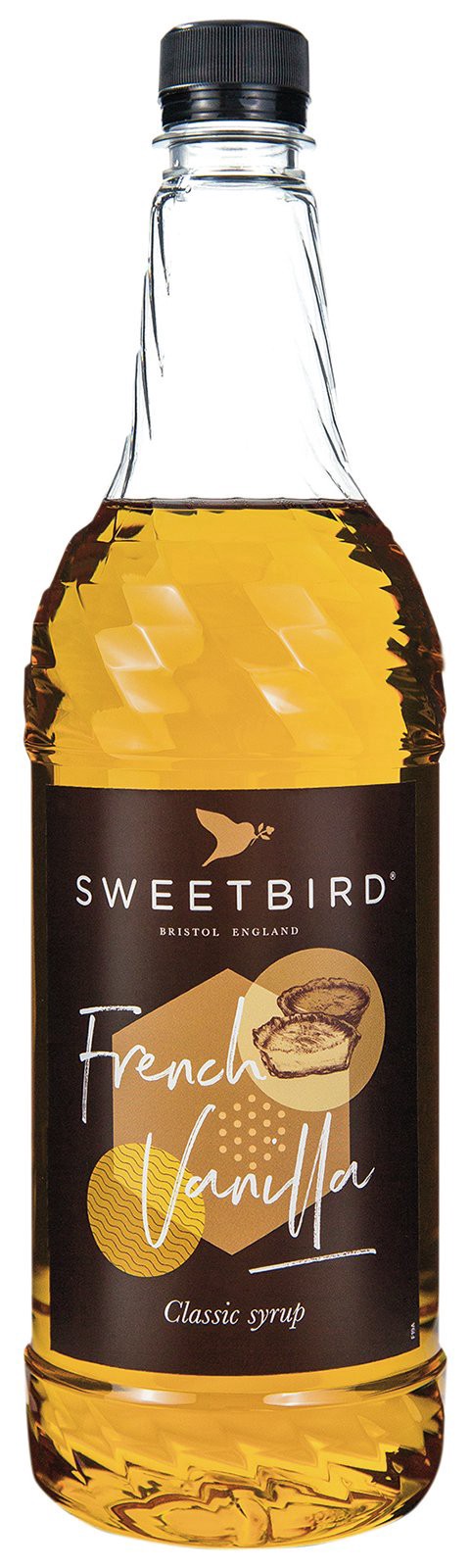 slide 1 of 1, Sweetbird French Vanilla Syrup, 33.8 oz